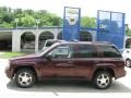 2006 Bordeaux Red Metallic Chevrolet TrailBlazer LS 4x4  photo #2