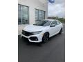 2019 White Orchid Pearl Honda Civic Sport Hatchback  photo #2