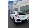 2019 White Orchid Pearl Honda Civic Sport Hatchback  photo #7