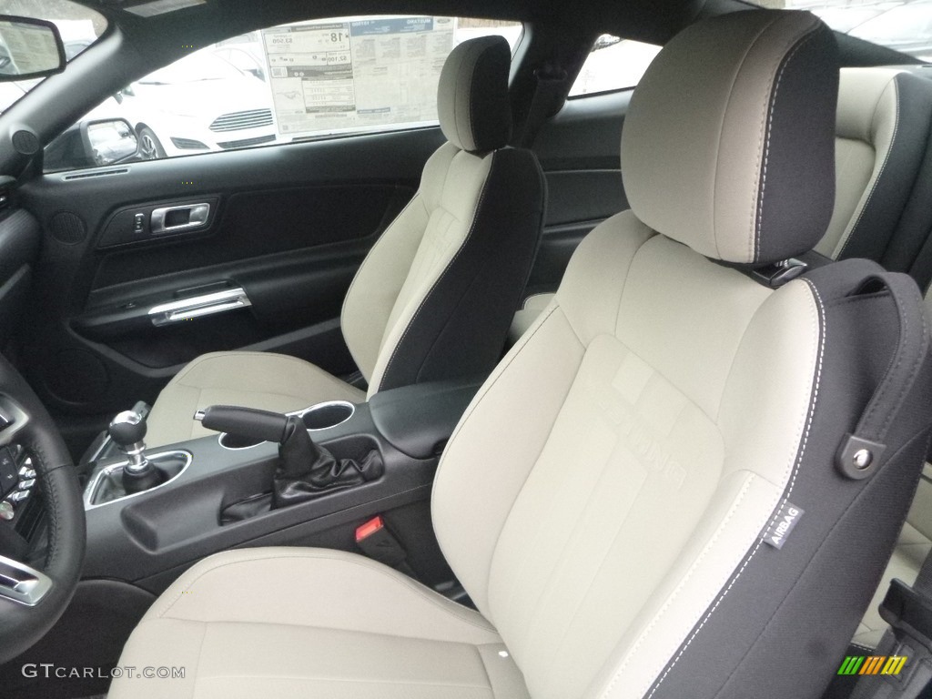 2019 Ford Mustang GT Fastback Front Seat Photo #132889019
