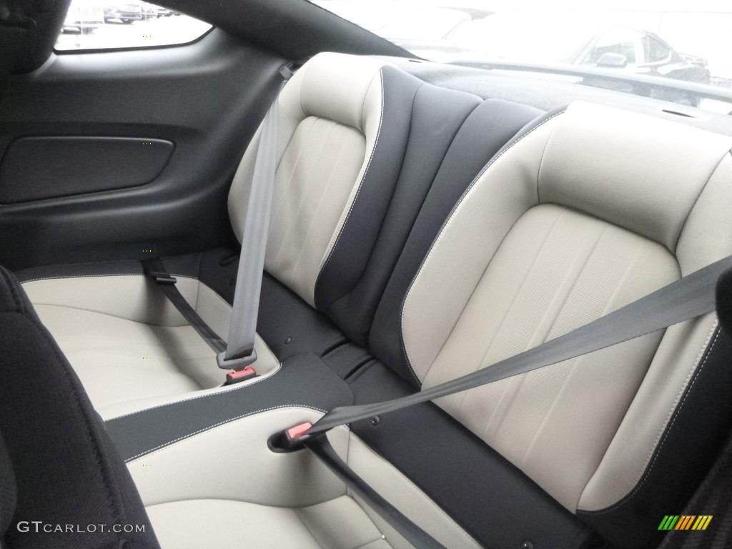 2019 Ford Mustang GT Fastback Rear Seat Photo #132889043