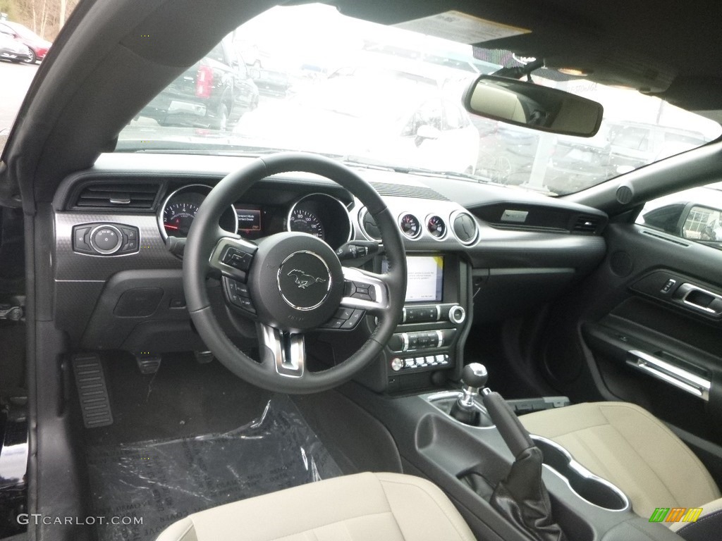 2019 Ford Mustang GT Fastback Ceramic Dashboard Photo #132889061