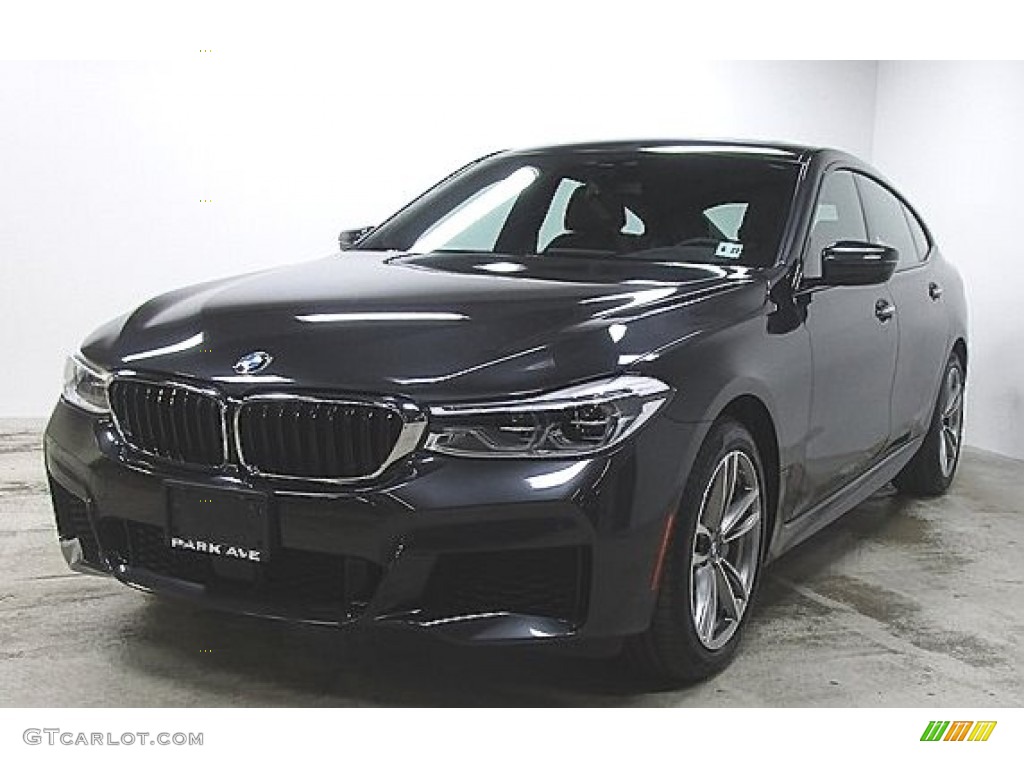 2018 6 Series 640i xDrive Gran Turismo - Dark Graphite Metallic / Black photo #1