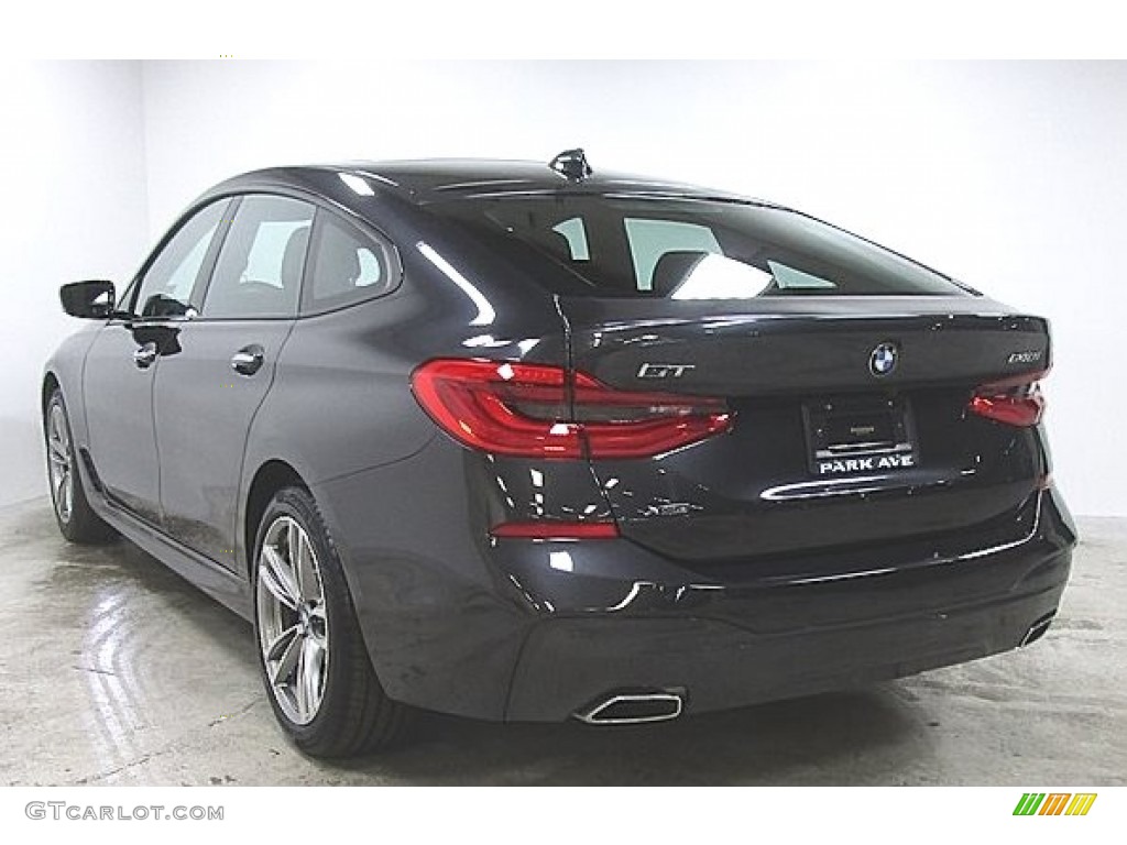 2018 6 Series 640i xDrive Gran Turismo - Dark Graphite Metallic / Black photo #2