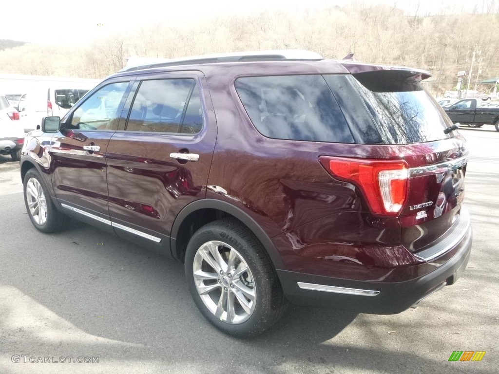 2019 Explorer Limited 4WD - Burgundy Velvet / Medium Stone photo #6