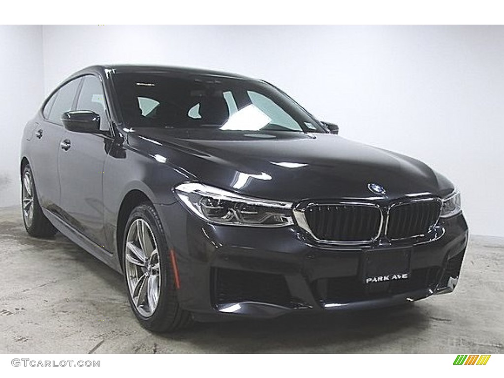 2018 6 Series 640i xDrive Gran Turismo - Dark Graphite Metallic / Black photo #5