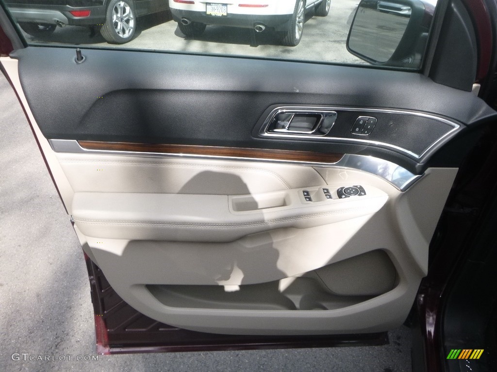 2019 Explorer Limited 4WD - Burgundy Velvet / Medium Stone photo #10