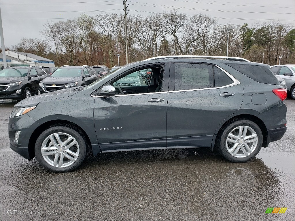 Nightfall Gray Metallic 2019 Chevrolet Equinox Premier Exterior Photo #132889526