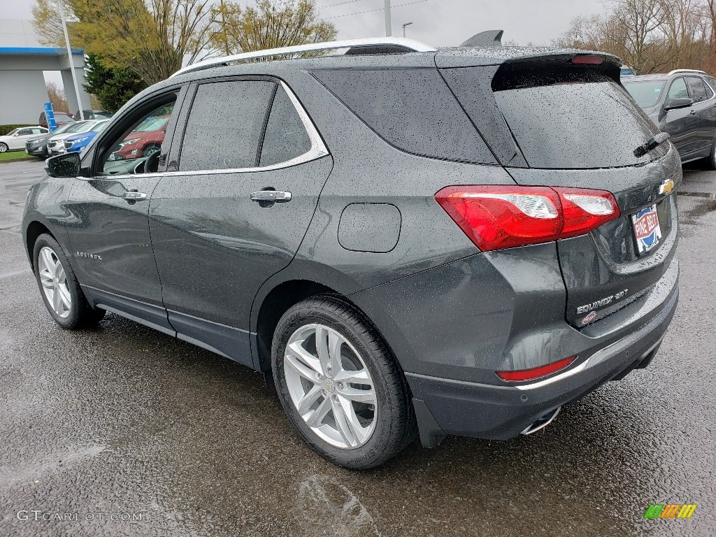 2019 Equinox Premier - Nightfall Gray Metallic / Jet Black photo #4