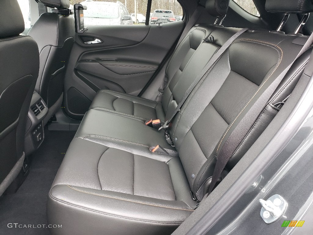 Jet Black Interior 2019 Chevrolet Equinox Premier Photo