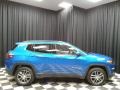 2019 Laser Blue Pearl Jeep Compass Latitude  photo #5