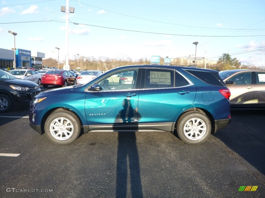 2019 Equinox LT AWD - Pacific Blue Metallic / Jet Black photo #2