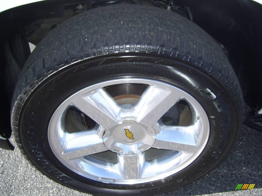 2007 Tahoe LT 4x4 - Summit White / Dark Titanium/Light Titanium photo #9