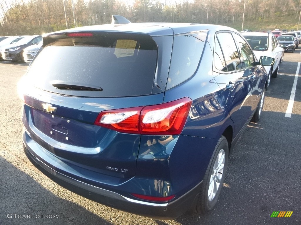 2019 Equinox LT AWD - Pacific Blue Metallic / Jet Black photo #5