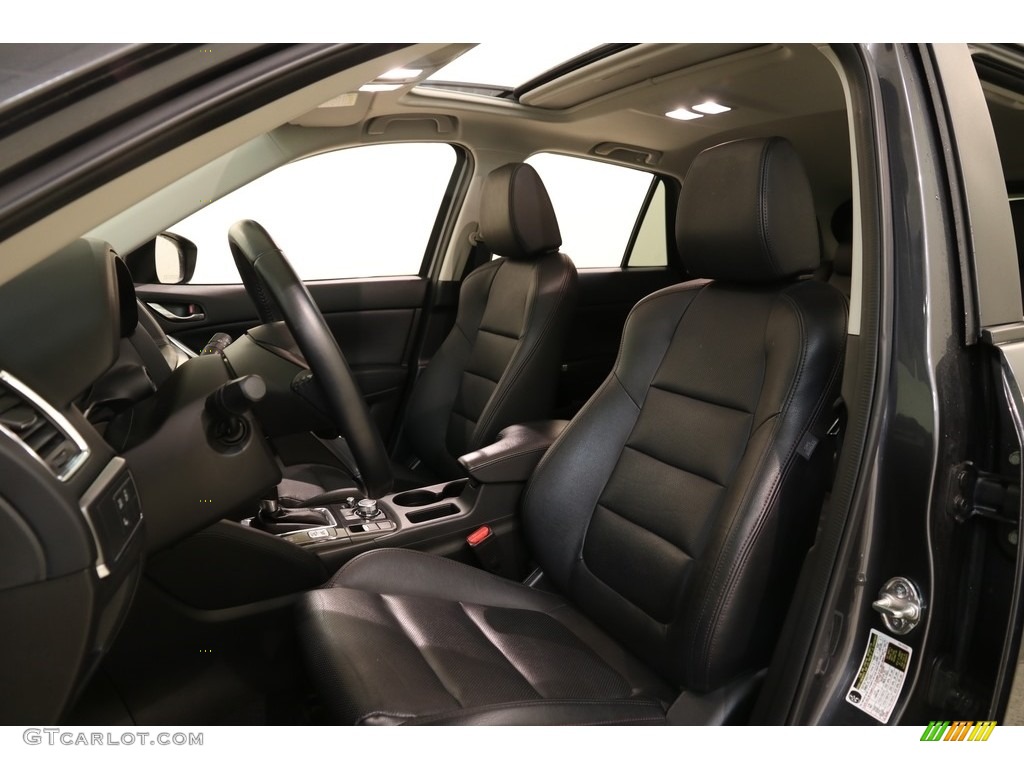 2016 CX-5 Grand Touring AWD - Meteor Gray Mica / Black photo #5