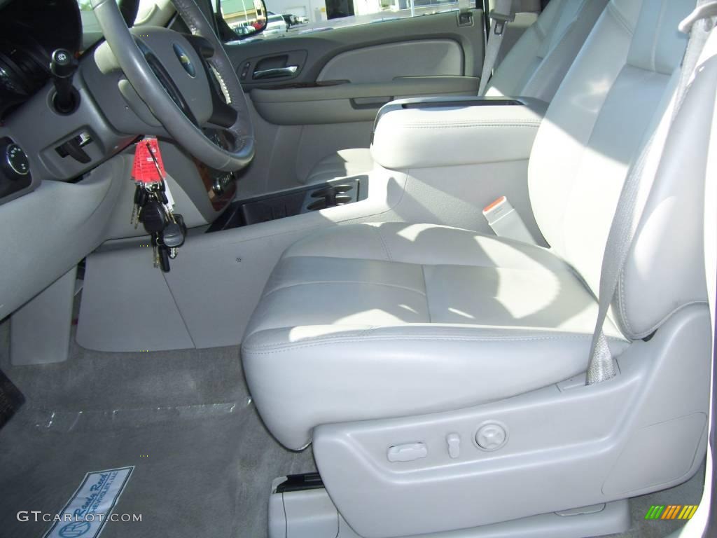 2007 Tahoe LT 4x4 - Summit White / Dark Titanium/Light Titanium photo #10