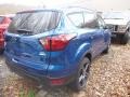 2019 Lightning Blue Ford Escape SEL 4WD  photo #2
