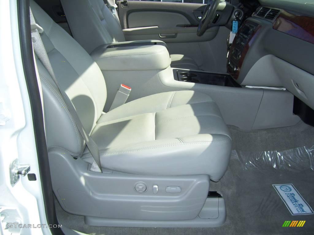2007 Tahoe LT 4x4 - Summit White / Dark Titanium/Light Titanium photo #11