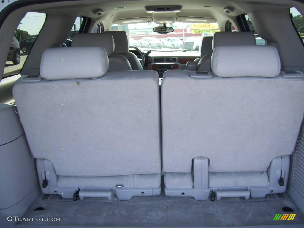 2007 Tahoe LT 4x4 - Summit White / Dark Titanium/Light Titanium photo #12