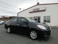 Super Black 2014 Nissan Versa 1.6 S Sedan