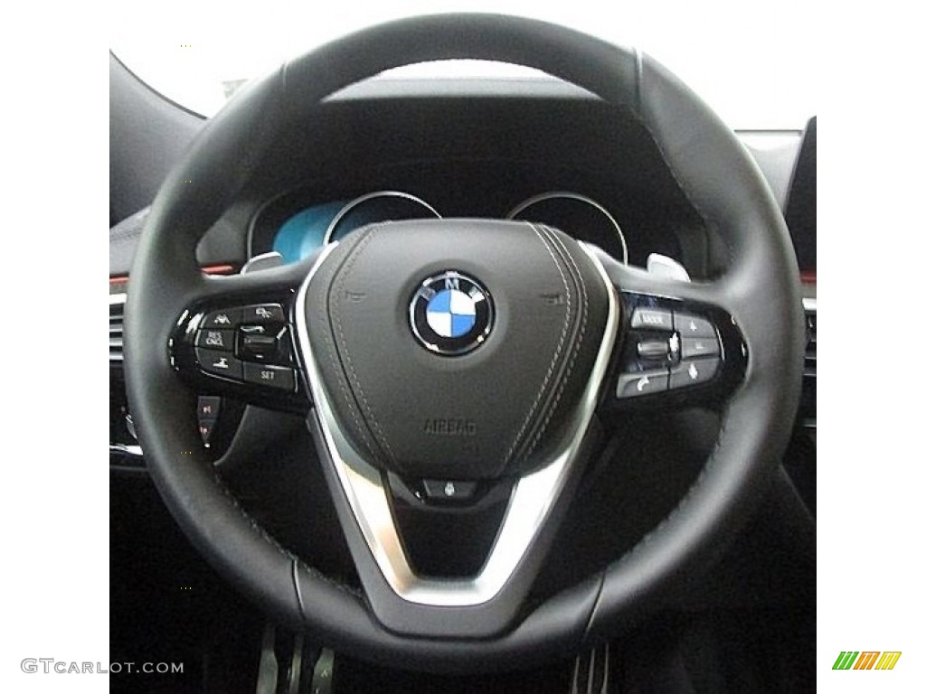 2018 6 Series 640i xDrive Gran Turismo - Dark Graphite Metallic / Black photo #23