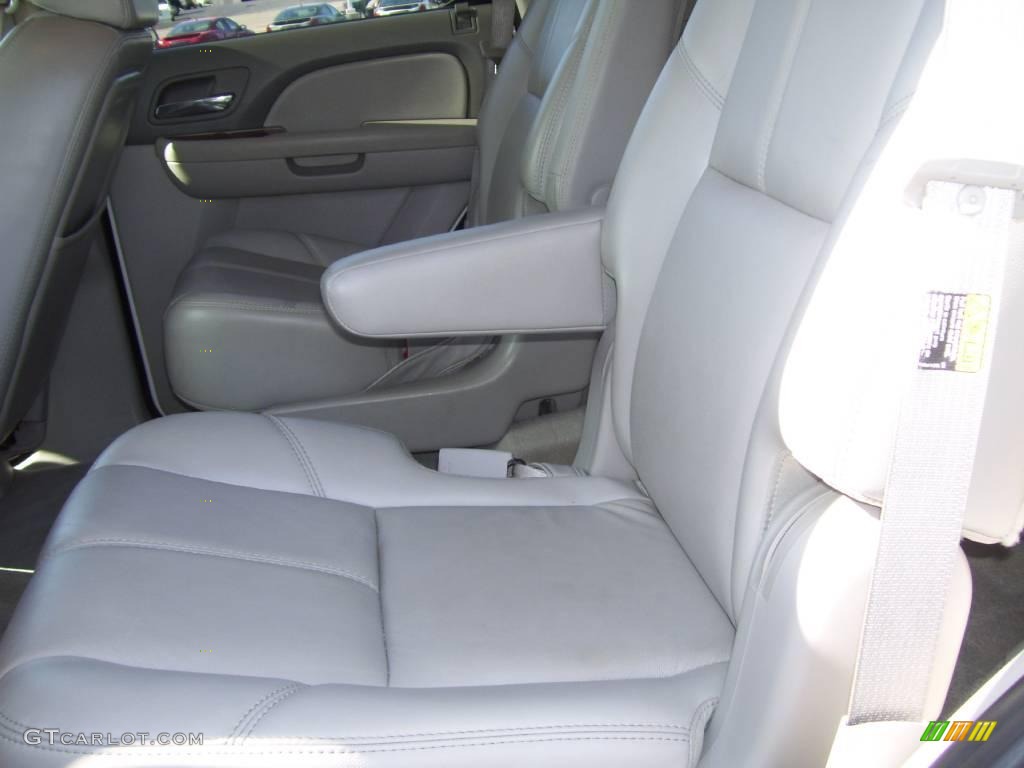 2007 Tahoe LT 4x4 - Summit White / Dark Titanium/Light Titanium photo #13