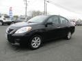 Super Black - Versa 1.6 S Sedan Photo No. 3