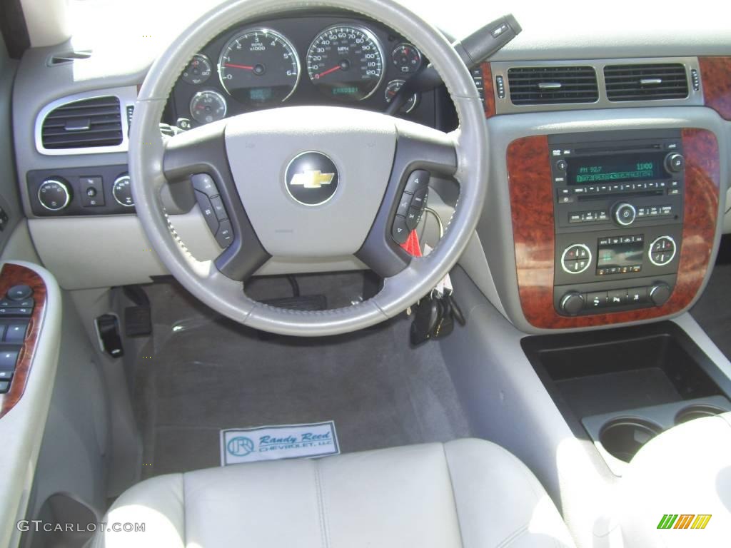 2007 Tahoe LT 4x4 - Summit White / Dark Titanium/Light Titanium photo #14