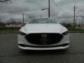 2019 Snowflake White Pearl Mica Mazda MAZDA3 Preferred Sedan AWD  photo #1