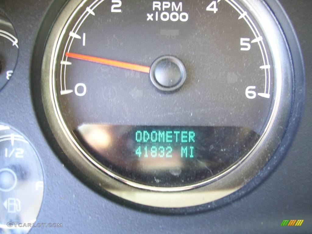 2007 Tahoe LT 4x4 - Summit White / Dark Titanium/Light Titanium photo #16