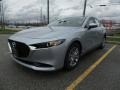 Sonic Silver Metallic - MAZDA3 Sedan Photo No. 3
