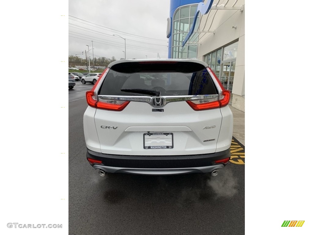 2019 CR-V Touring AWD - Platinum White Pearl / Ivory photo #6