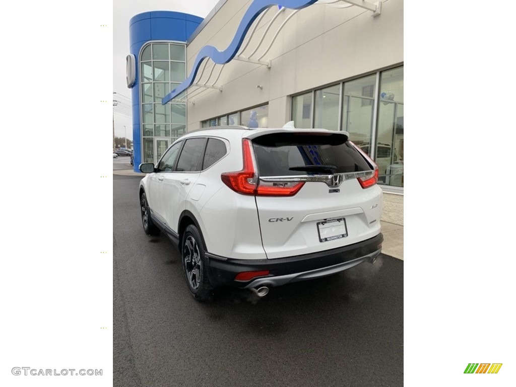 2019 CR-V Touring AWD - Platinum White Pearl / Ivory photo #7