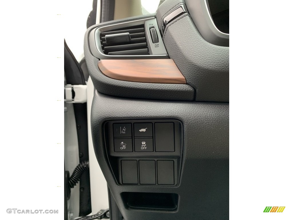 2019 CR-V Touring AWD - Platinum White Pearl / Ivory photo #10