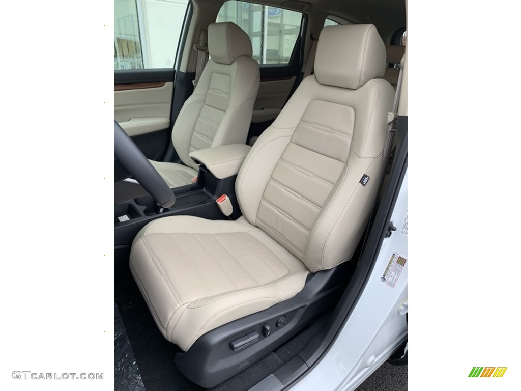 2019 CR-V Touring AWD - Platinum White Pearl / Ivory photo #12
