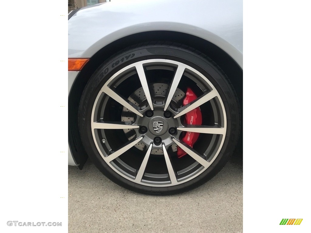 2014 Porsche 911 Carrera 4S Coupe Wheel Photo #132890639
