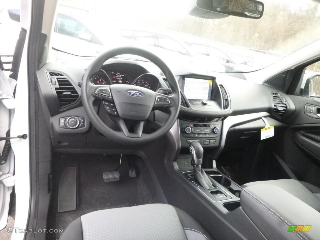 2019 Escape SE 4WD - Oxford White / Chromite Gray/Charcoal Black photo #10