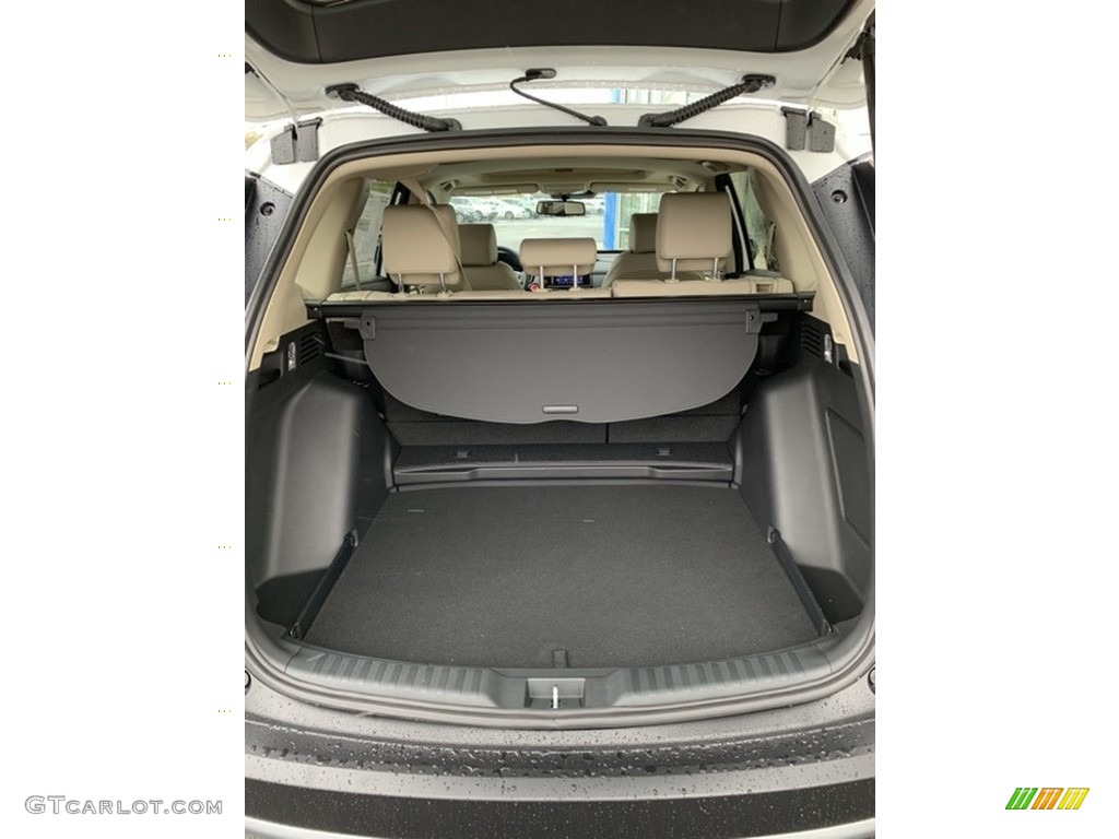 2019 CR-V Touring AWD - Platinum White Pearl / Ivory photo #22