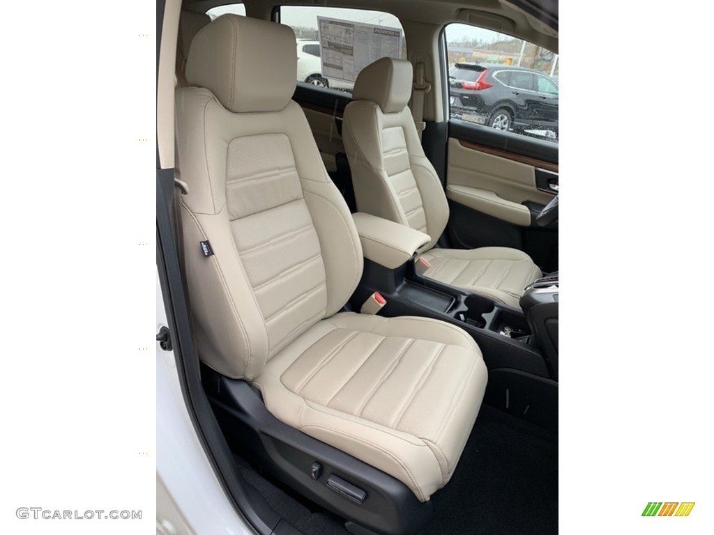 2019 CR-V Touring AWD - Platinum White Pearl / Ivory photo #29