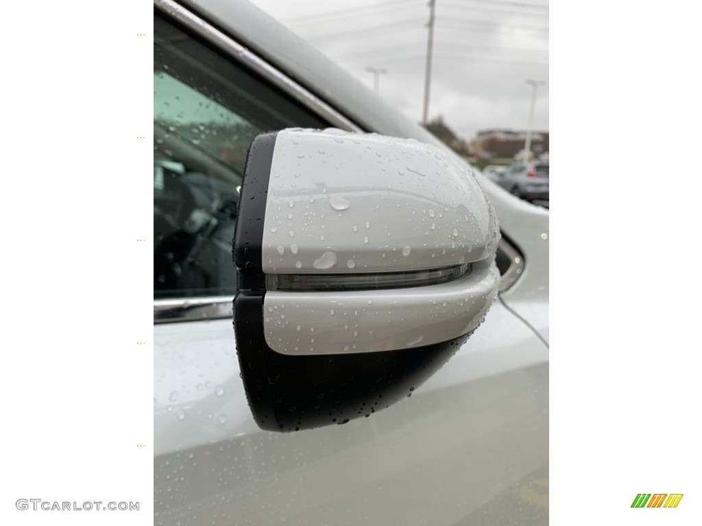 2019 CR-V Touring AWD - Platinum White Pearl / Ivory photo #31