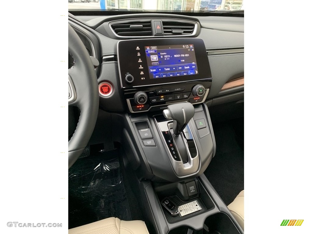 2019 CR-V Touring AWD - Platinum White Pearl / Ivory photo #34