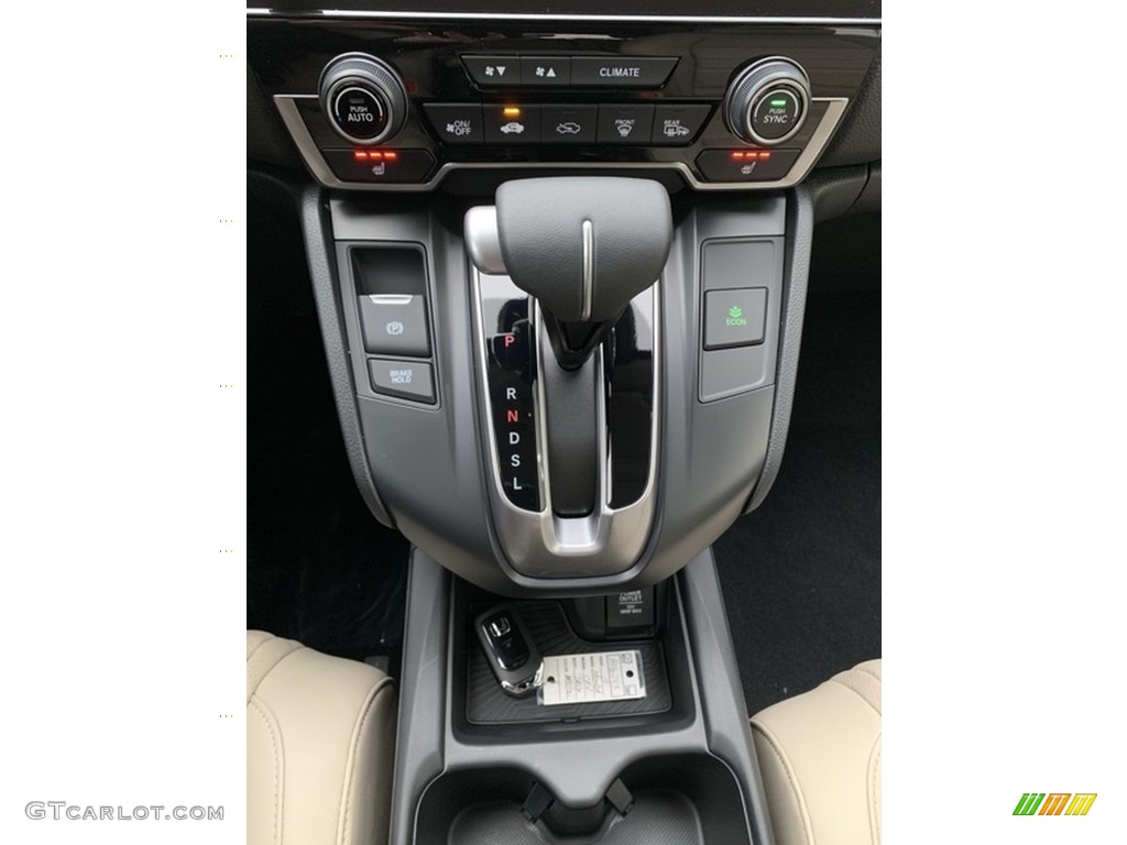 2019 CR-V Touring AWD - Platinum White Pearl / Ivory photo #36
