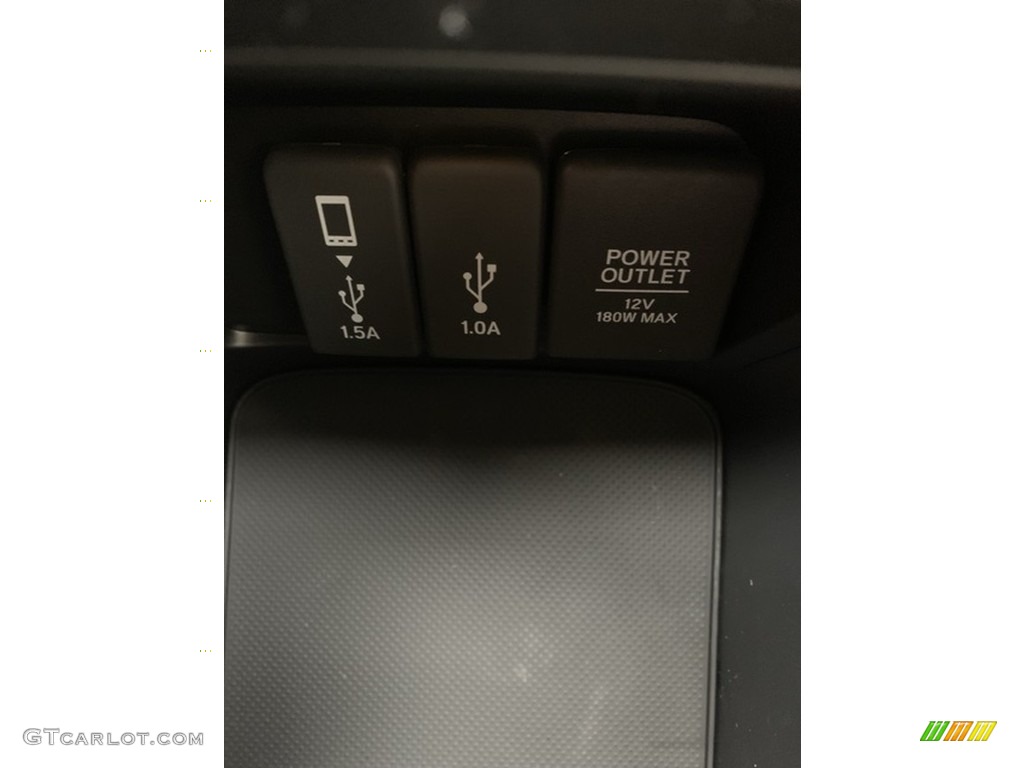 2019 CR-V Touring AWD - Platinum White Pearl / Ivory photo #41