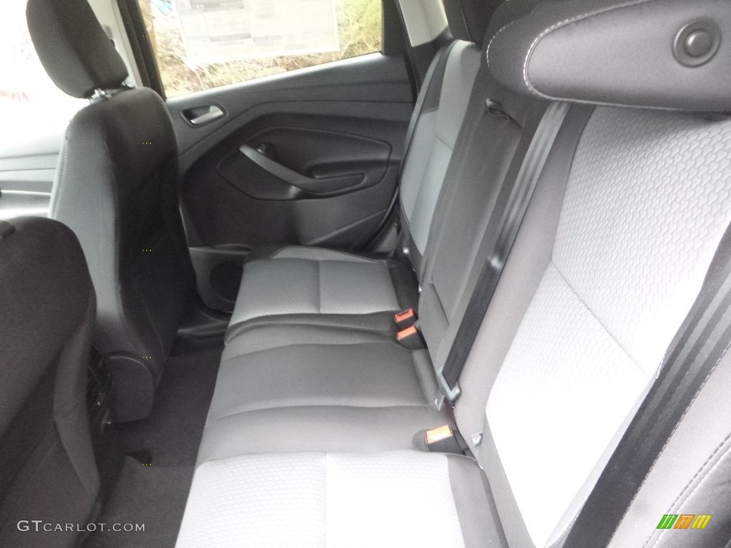 2019 Escape SE 4WD - Oxford White / Chromite Gray/Charcoal Black photo #7