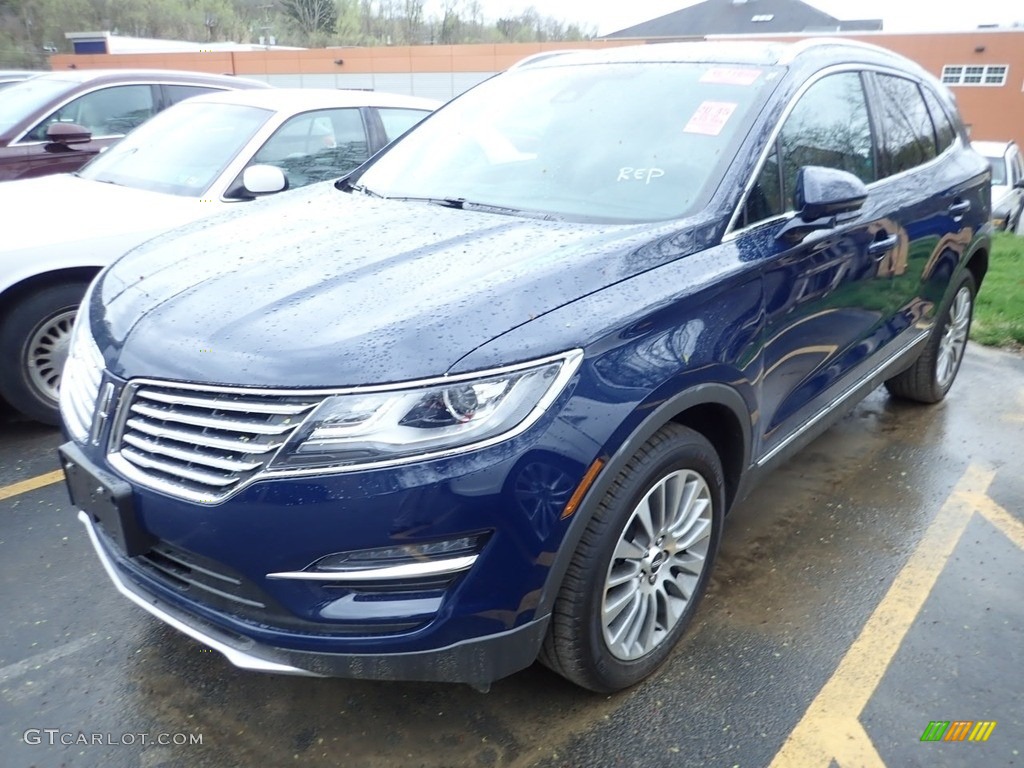 2018 MKC Reserve AWD - Rhapsody Blue / Ebony photo #1
