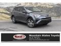 2016 Magnetic Gray Metallic Toyota RAV4 LE AWD  photo #1