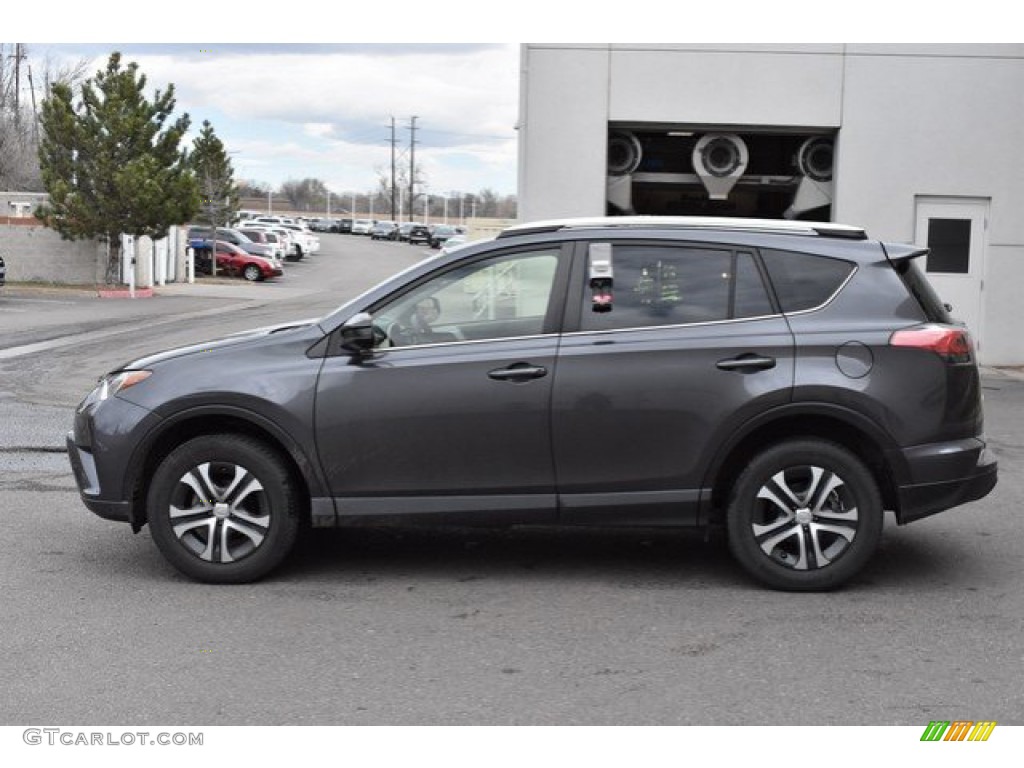 2016 RAV4 LE AWD - Magnetic Gray Metallic / Black photo #3