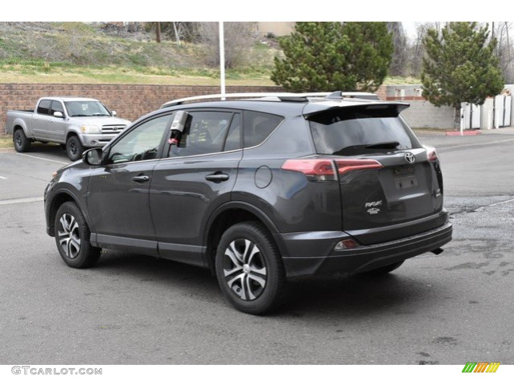 2016 RAV4 LE AWD - Magnetic Gray Metallic / Black photo #4