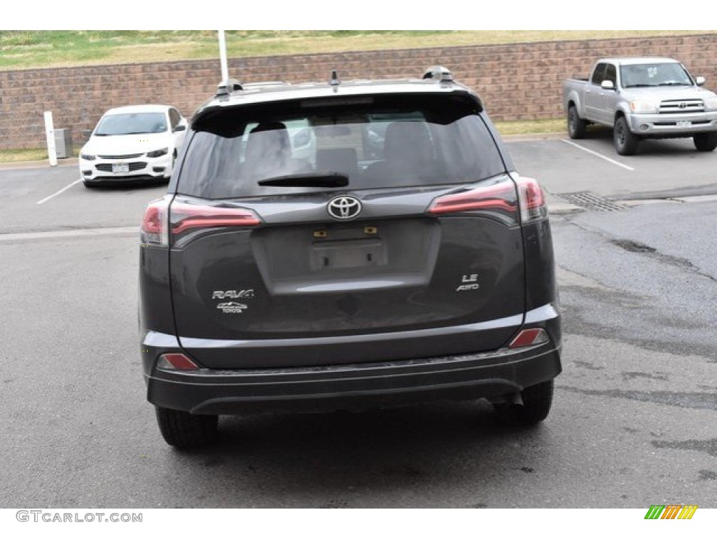 2016 RAV4 LE AWD - Magnetic Gray Metallic / Black photo #5