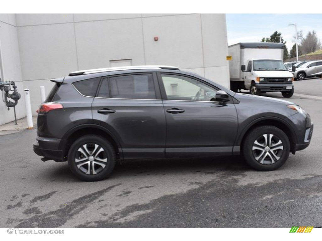 2016 RAV4 LE AWD - Magnetic Gray Metallic / Black photo #7